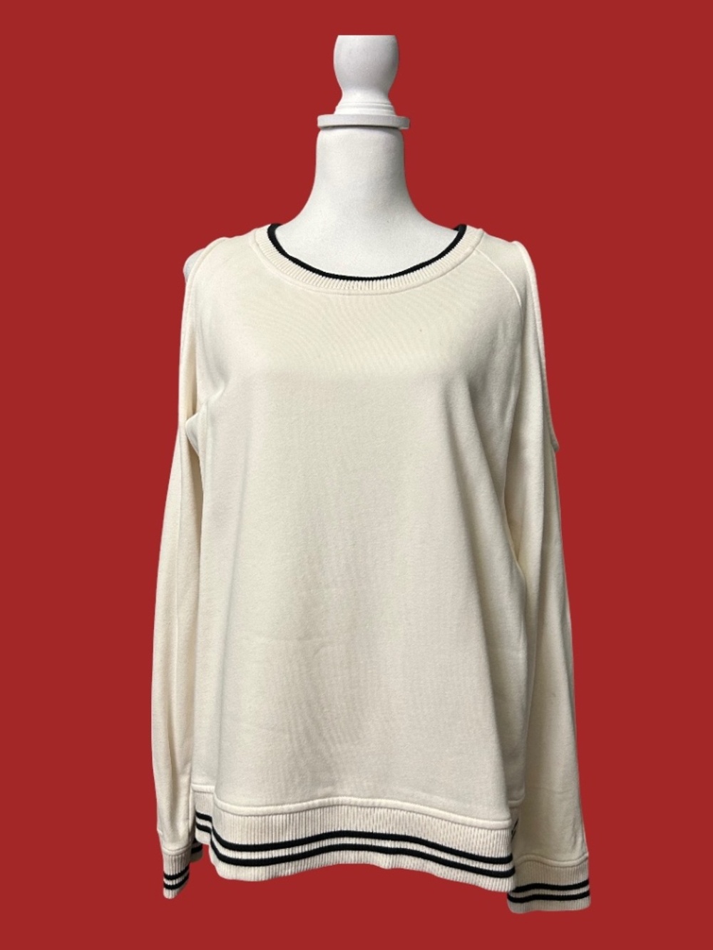 Ralph Lauren Cold Shoulder Sweatshirt